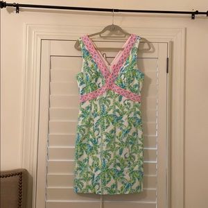 Lilly Pulitzer Lanora Stretch Shirt Dress